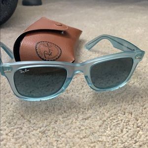 Ray Ban blue wayfarer